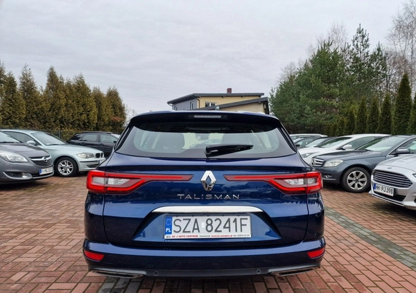 Renault Talisman cena 56900 przebieg: 138000, rok produkcji 2019 z Zawiercie małe 497